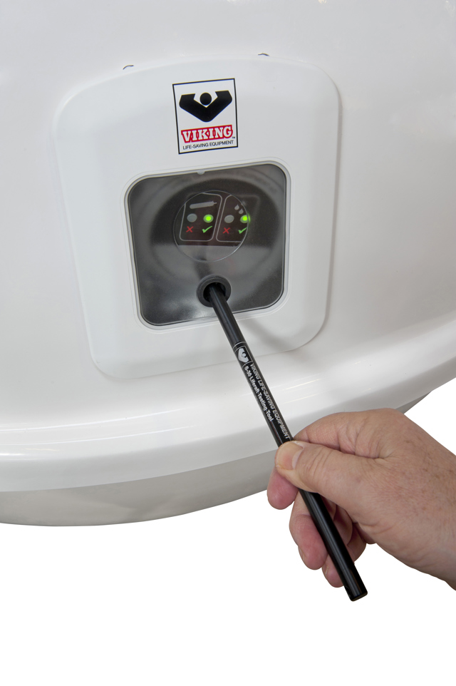 Liferaft - VIKING, 20DKF+, davit launched (20 pers.), extended service interval